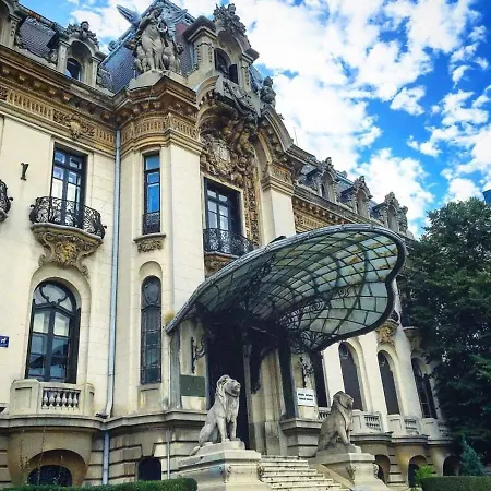 Gca Apart Victoriei Bucharest Exterior photo