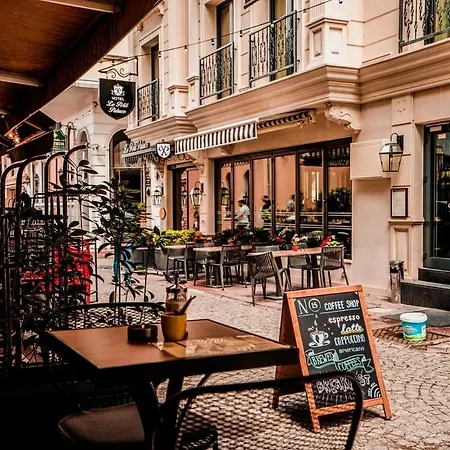 Gca Apart Victoriei Bucharest Exterior photo